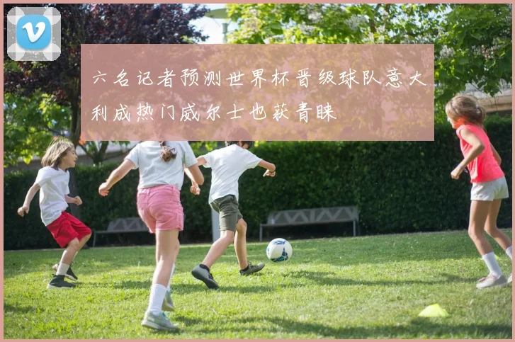 六名记者预测世界杯晋级球队意大利成热门威尔士也获青睐